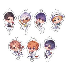 Obey Me! ホワイトデー つながるアクリルキーホルダー