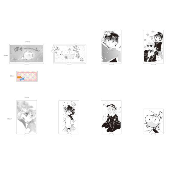 【 11/09 発送予定】 きんぎょ注意報! 第二弾アクリルスタンド ※ブラインド販売 グッズ