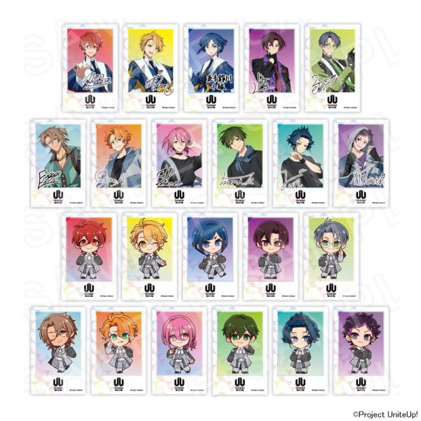 【 10/26 発送予定】 『UniteUp! -Uni:Birth-』コラボカフェ チェキ風カード...