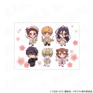 メダリスト 三家田涼佳 保育園 クレープ 缶バッジ カード チェキカード