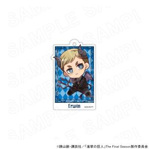 進撃の巨人 リヴァイ エレン エルヴィン 赤ちゃん アクリル キーホルダー 進撃の巨人 リヴァイ エレン エルヴィン 赤ちゃん アクリル