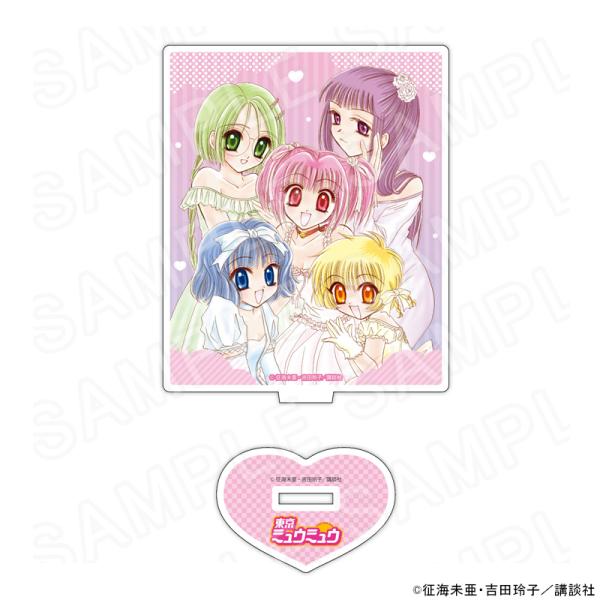 【 04/20 発送予定】 「東京ミュウミュウ」 アクリルスタンドF グッズ