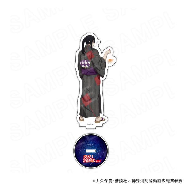 【 05/12 発送予定】 炎炎ノ消防隊 参ノ章 描き下ろしアクリルスタンド ジョーカー グッズ