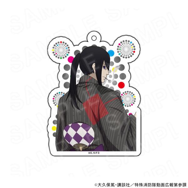 【 06/02 発送予定】 炎炎ノ消防隊 参ノ章 描き下ろしアクリルキーホルダー ジョーカー グッズ