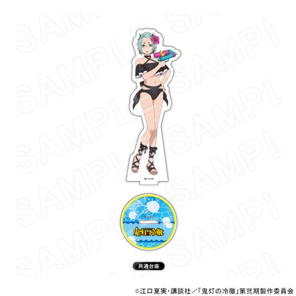 【 02/14 発送予定】 TVアニメ『鬼灯の冷徹』 描き下ろしアクリルスタンド お香 グッズ