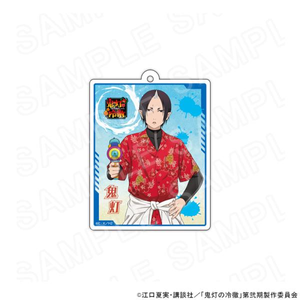 【 02/14 発送予定】 TVアニメ『鬼灯の冷徹』 描き下ろしアクリルキーホルダー 鬼灯 グッズ