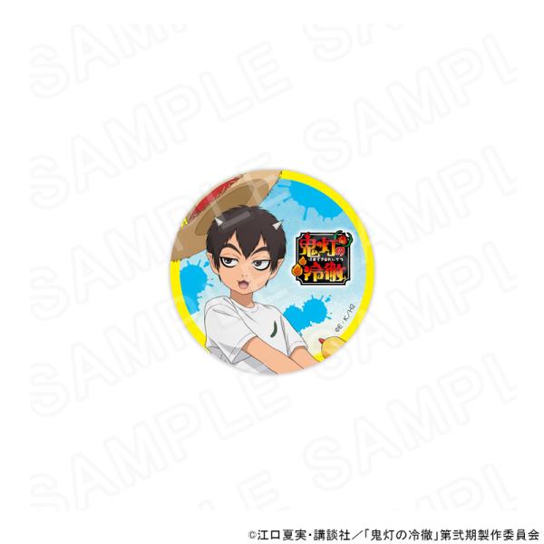 【 02/14 発送予定】 TVアニメ『鬼灯の冷徹』 描き下ろし缶バッジ 唐瓜 グッズ