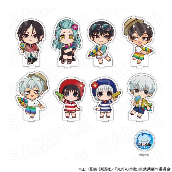 【 02/14 発送予定】 TVアニメ『鬼灯の冷徹』 ミニキャラアクリルスタンドコンプリートBOX ...