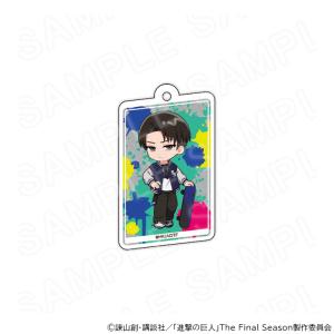 シクフォニ(SIXFONIA) アクリルキーホルダー 2023年 制服ver. 暇72