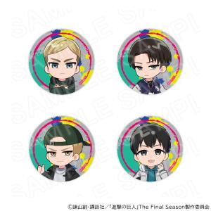 03/23 発送予定】 TVアニメ「進撃の巨人」カフェ(猫) ミニキャラ缶