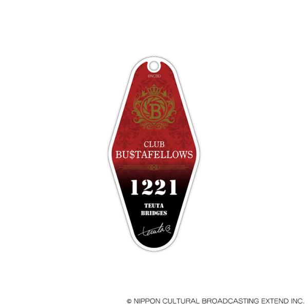 【 05/01 発送予定】 CLUB BUSTAFELLOWS アクリルバッグチャーム[テウタ] グ...