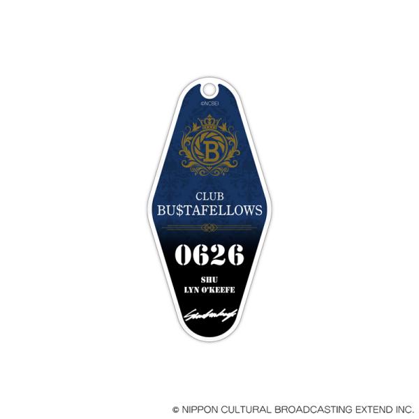【 05/01 発送予定】 CLUB BUSTAFELLOWS アクリルバッグチャーム[シュウ] グ...