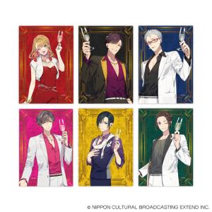 02/03 発送予定】 バスタフェ学園 アクリルキーホルダー【シュウ