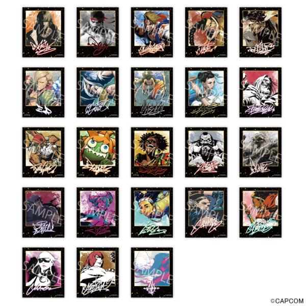 【 07/07 発送予定】 『ストリートファイター6』2周年POPUPSHOP　コレクションポラロイ...