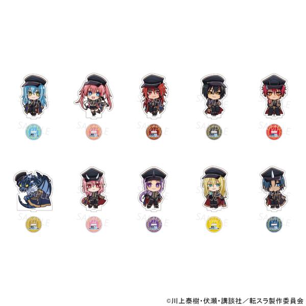 【 12/09 発送予定】 TVアニメ「転生したらスライムだった件」 POPUPミニキャラアクリルス...