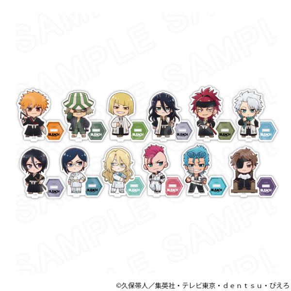 【 07/02 発送予定】 TVアニメ『BLEACH 千年血戦篇』POPUPSHOP ミニキャラアク...