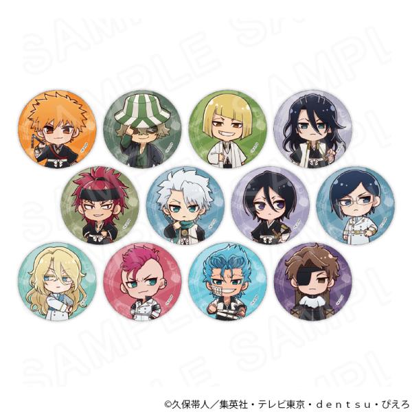 【 04/16 発送予定】 TVアニメ『BLEACH 千年血戦篇』POPUPSHOP ミニキャラ缶バ...