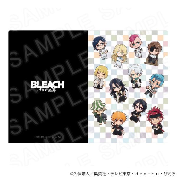 【 04/16 発送予定】 TVアニメ『BLEACH 千年血戦篇』POPUPSHOP クリアファイル...