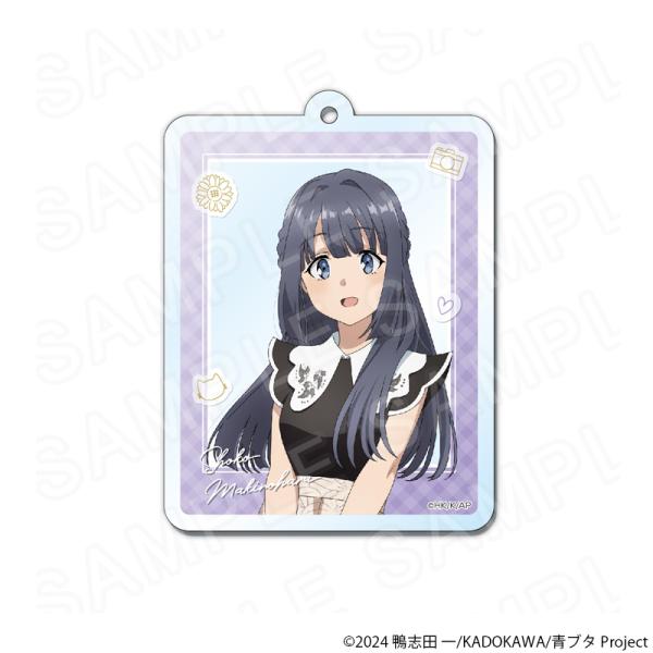 【 12/01 発送予定】 アニメ「青春ブタ野郎」シリーズ 描き下ろしアクリルキーホルダー 牧之原翔...