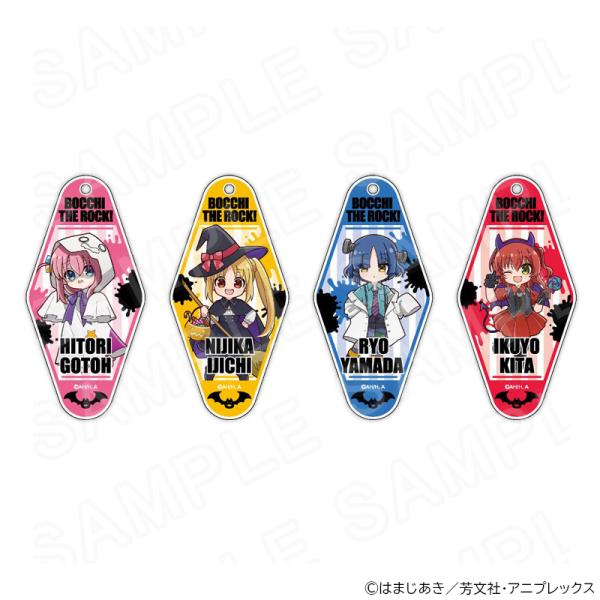 【 11/22 発送予定】 アニメ「ぼっち・ざ・ろっく！」 ミニキャラアクリルキーホルダー ※ブライ...