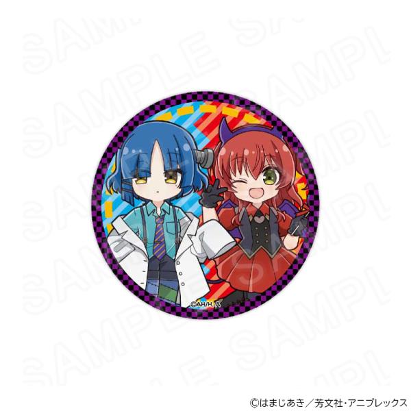 【 11/22 発送予定】 アニメ「ぼっち・ざ・ろっく！」 ミニキャラBIG缶バッジ(山田リョウ＆喜...