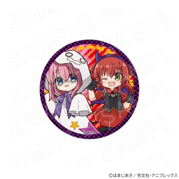 【 11/22 発送予定】 アニメ「ぼっち・ざ・ろっく！」 ミニキャラBIG缶バッジ(後藤ひとり＆喜...