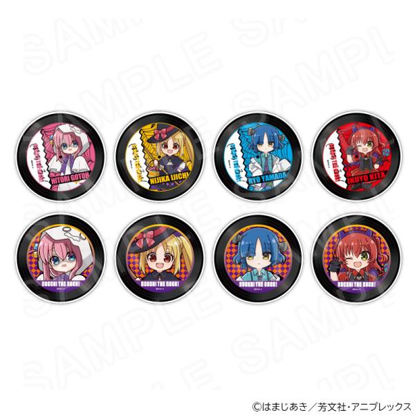 【 11/22 発送予定】 アニメ「ぼっち・ざ・ろっく！」 レコード風アクリルコースター ※ブライン...