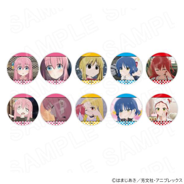 【 11/22 発送予定】 アニメ「ぼっち・ざ・ろっく！」 場面写缶バッジ ※ブラインド販売 グッズ