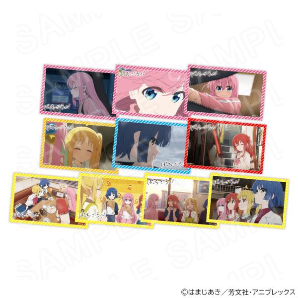 【 11/22 発送予定】 アニメ「ぼっち・ざ・ろっく！」 場面写カード ※ブラインド販売 グッズ