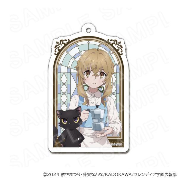 【 12/15 発送予定】 TVアニメ『サイレント・ウィッチ 沈黙の魔女の隠しごと』描き下ろしアクリ...