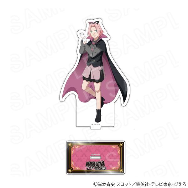 【 03/23 発送予定】 NARUTO-ナルト- 疾風伝 描き下ろしアクリルスタンド 春野サクラ ...