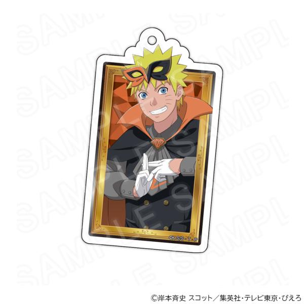【 03/23 発送予定】 NARUTO-ナルト- 疾風伝 描き下ろしアクリルキーホルダー うずまき...