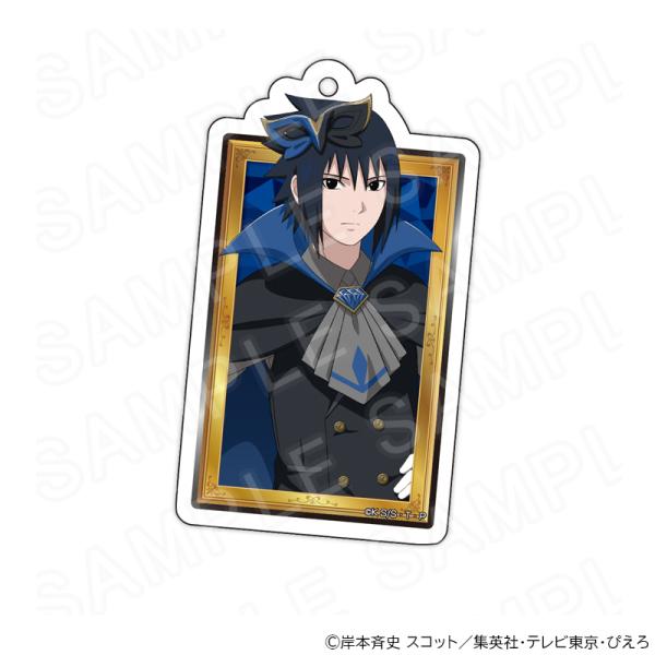 【 03/23 発送予定】 NARUTO-ナルト- 疾風伝 描き下ろしアクリルキーホルダー うちはサ...
