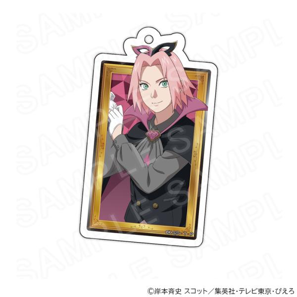 【 03/23 発送予定】 NARUTO-ナルト- 疾風伝 描き下ろしアクリルキーホルダー 春野サク...