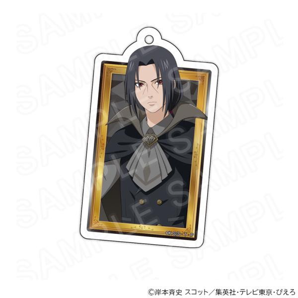 【 03/23 発送予定】 NARUTO-ナルト- 疾風伝 描き下ろしアクリルキーホルダー うちはイ...