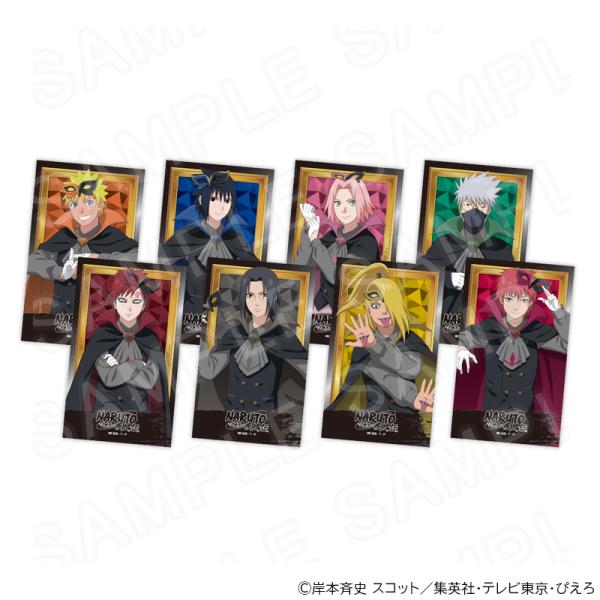 【 03/23 発送予定】 NARUTO-ナルト- 疾風伝 トレーディングステッカー（描き下ろし） ...