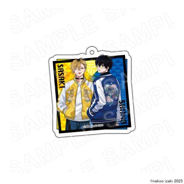 【 01/13 発送予定】 『ダメ男の椎名先輩とヤバ男の佐々木くん』POPUPSHOP 描き下ろしア...