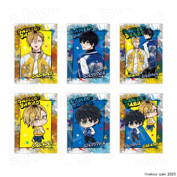 【 01/13 発送予定】 『ダメ男の椎名先輩とヤバ男の佐々木くん』POPUPSHOP ホログラム風...