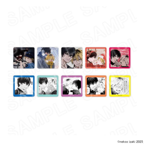 【 01/13 発送予定】 『ダメ男の椎名先輩とヤバ男の佐々木くん』POPUPSHOP コースター ...