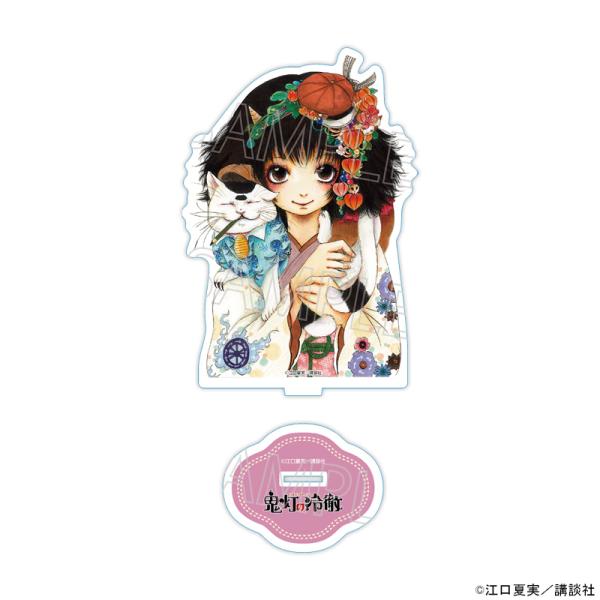 【 02/12 発送予定】 漫画「鬼灯の冷徹」ダイカットアクリルスタンド[ピーチ・マキ] グッズ