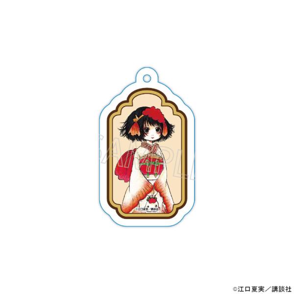 【 02/10 発送予定】 漫画「鬼灯の冷徹」アクリルキーホルダー[ピーチ・マキ]  グッズ