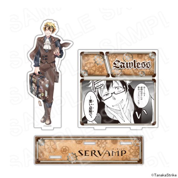 【 06/24 発送予定】 『SERVAMP-サーヴァンプ-』BIGジオラマアクリルスタンド　ロウレ...