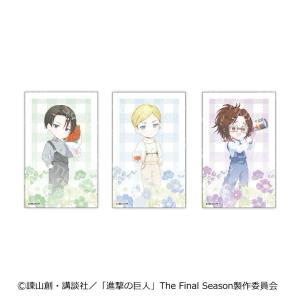 06/16 発送予定】 進撃の巨人 ミニキャラアクリルスタンド ハロウィン