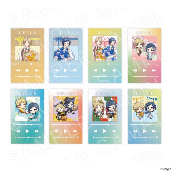 【 06/17 発送予定】 『LIP×LIP』生誕祭2026 POPUP SHOP 音楽再生風クリア...