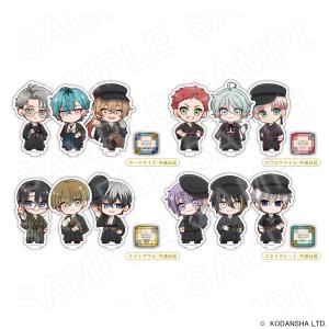 【 03/27 発送予定】 ハンドレッドノート ミニキャラアクリルスタンド 大正浪漫Ver. ※ブラインド販売 グッズ