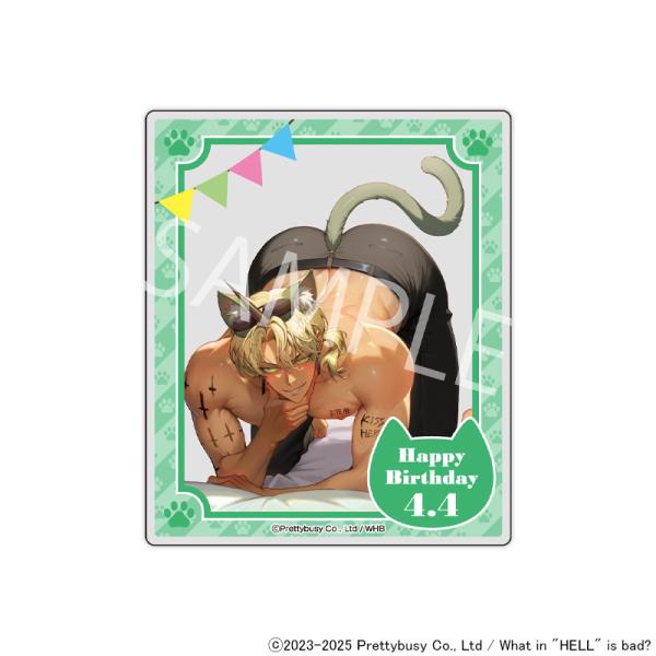 【 07/03 発送予定】 What in hell is bad?‐地獄のどこが悪い？ 猫の日 バ...