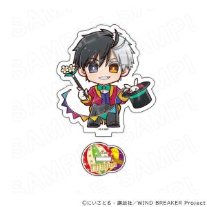 ハイキュー Yummyマスコット トレーディング缶バッジ 木兎光太郎