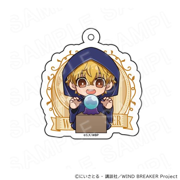【 10/24 発送予定】 TVアニメ『WIND BREAKER』 アクリルキーホルダー 人狼ゲーム...
