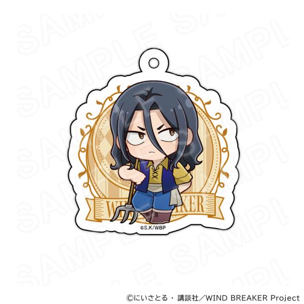 【 10/24 発送予定】 TVアニメ『WIND BREAKER』 アクリルキーホルダー 人狼ゲーム...