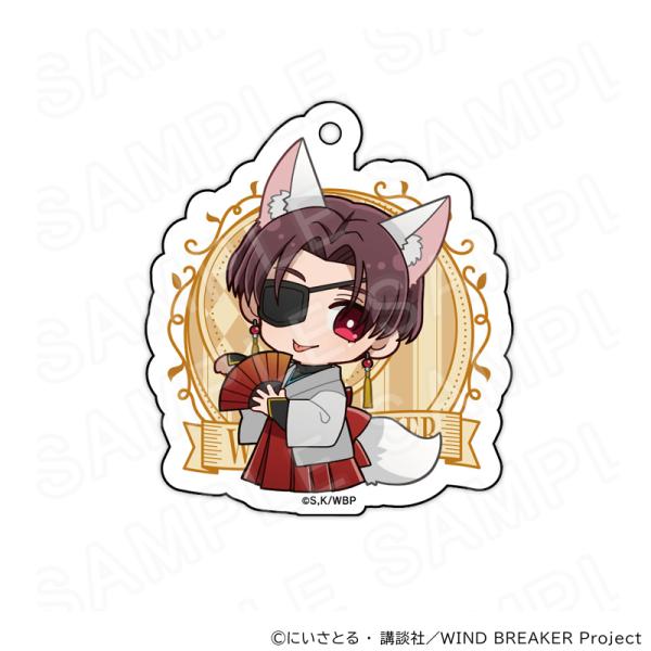 【 10/24 発送予定】 TVアニメ『WIND BREAKER』 アクリルキーホルダー 人狼ゲーム...